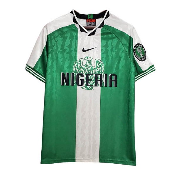 Authentic Camiseta Nigeria 1ª Retro 1996 Verde